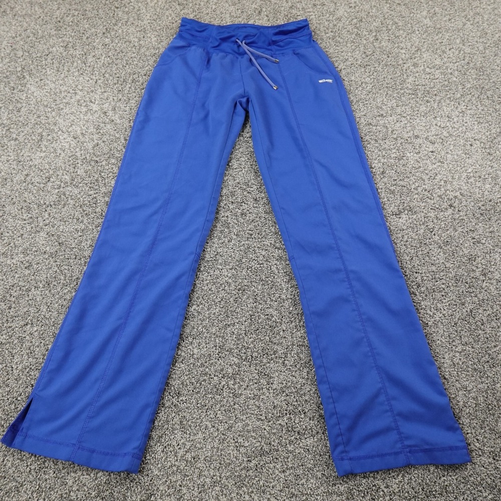 Greys Anatomy Pants Womens 2XLP Blue Barco Scrub Bottom Medical Nursing Uniform‎